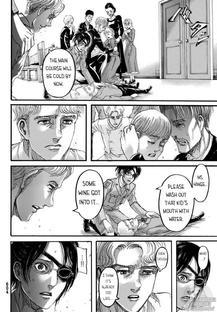 Shingeki no Kyojin Chapter 111 45